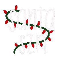 Santa Baby Christmas Sticker