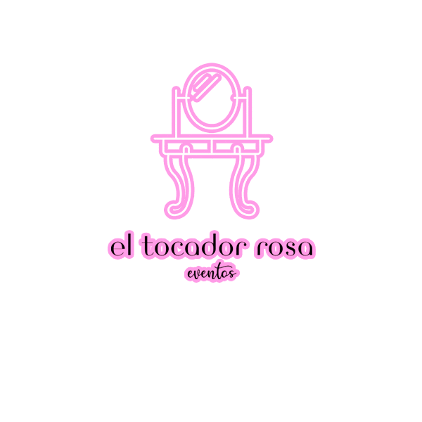 El tocador rosa Sticker
