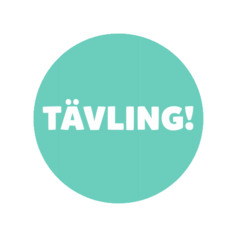 Tavling Sticker by Hemmakväll