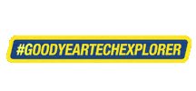 Goodyear Sticker
