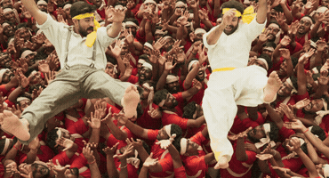 Celebrating Ram Charan GIF