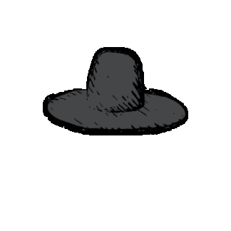 Hat Sticker