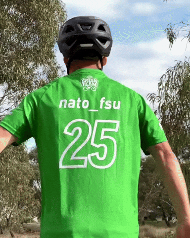 Green Team 99 Bikes GIF
