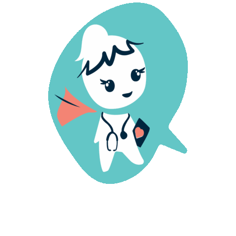 HeroesHomeDoctor Sticker