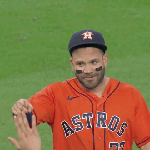 Happy Houston Astros GIF by Jomboy Media