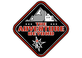 Logo Explore Sticker by The Adventure Beyond