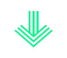 Arrow Bouncing Sticker by Big Brothers Big Sisters
