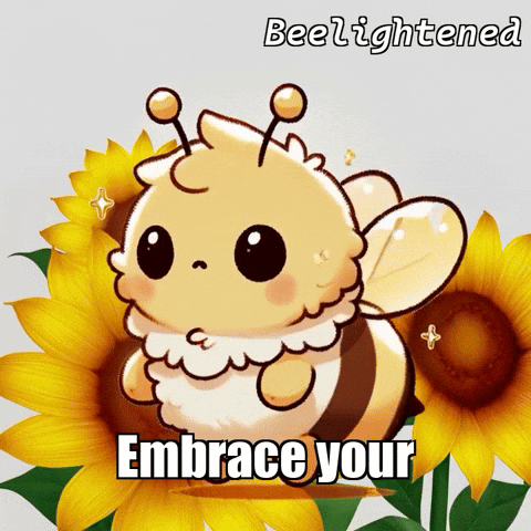 Flower Sun GIF by Beelightened