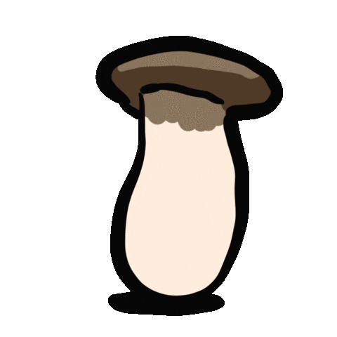 Mushroom Fungi Sticker by ehcat