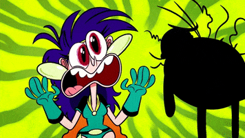 miedo vambre GIF by Cartoon Network EMEA