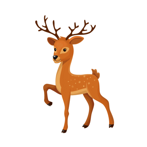 Deer Ruhrgebiet Sticker by VisitEssen