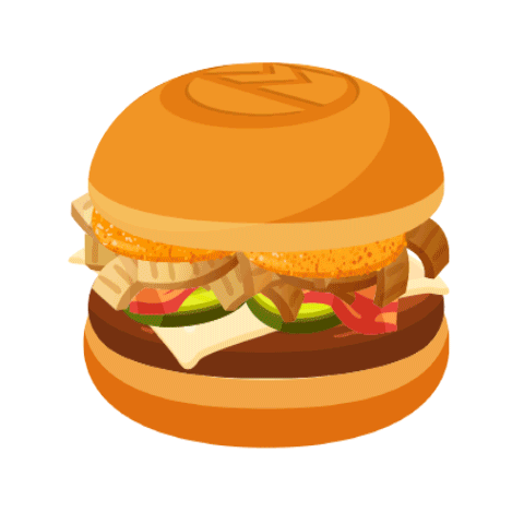 Monterrey Burgers Sticker by Mexican Elite
