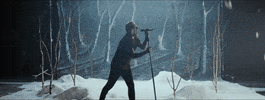 snow sing GIF by Epitaph Records
