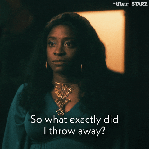 Angry Question GIF by STARZ