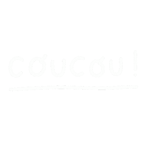 Bonjour Hello Sticker