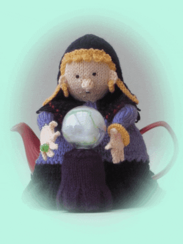 What Will Happen Crystal Ball GIF by TeaCosyFolk