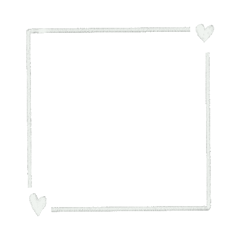 Heart Post Sticker