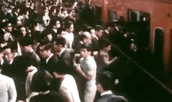 David Bowie Queen GIF