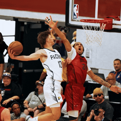 Summer League Basketball GIF