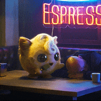 Angry Coffee Shop GIF by POKÉMON Detective Pikachu