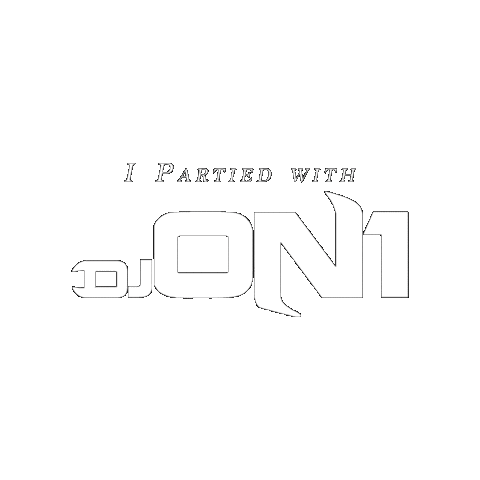DJ On1 Sticker