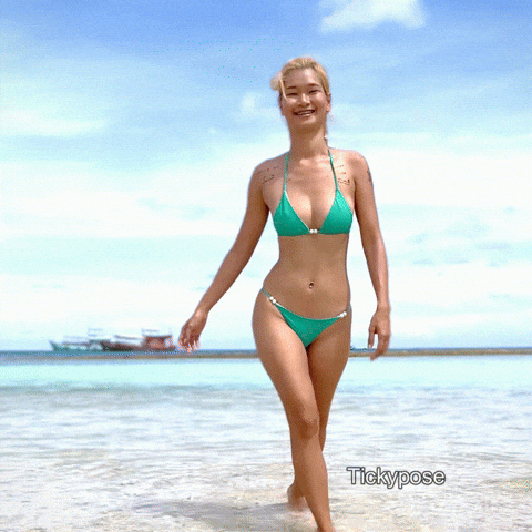 Blue Water Summer Vibes GIF