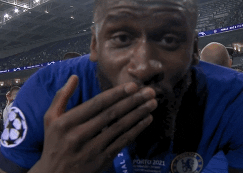 I Love You Kiss GIF by UEFA - Find & Share on GIPHY