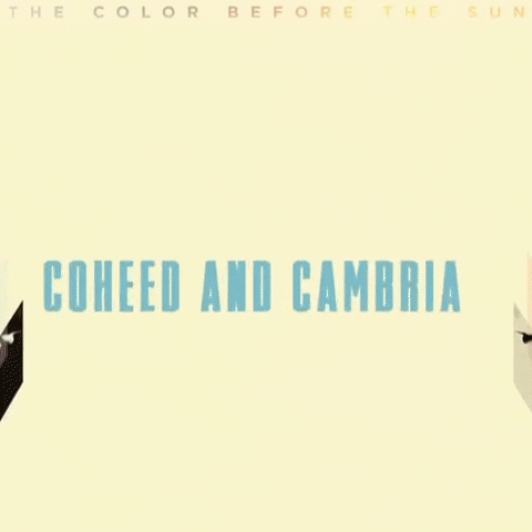 celebrate the color before the sun GIF by Coheed and Cambria