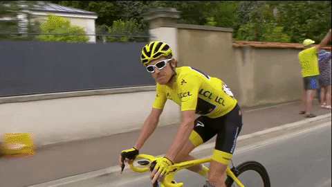 Geraint Thomas Sport GIF by Le Tour de France