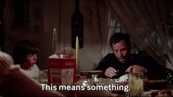 Meaning Close Encounters GIF