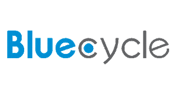 Logo Bike Sticker by Blue Cycle