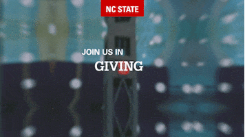 Day Of Giving Givingpack GIF by NC State University