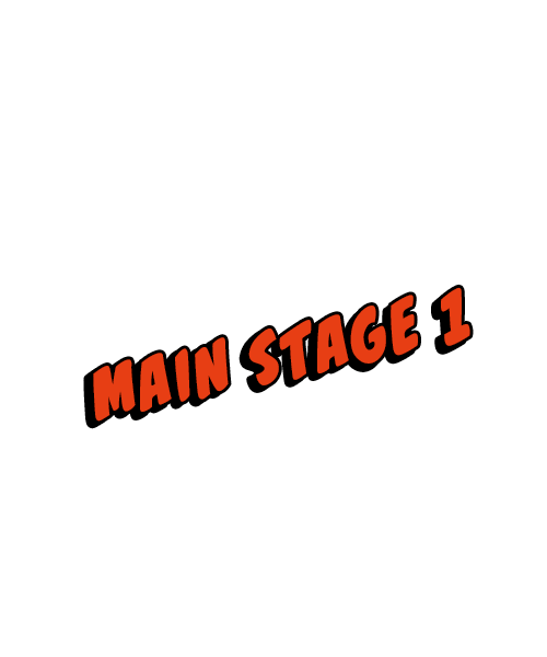 Main Stage 1 Sticker by LollapaloozaBerlin