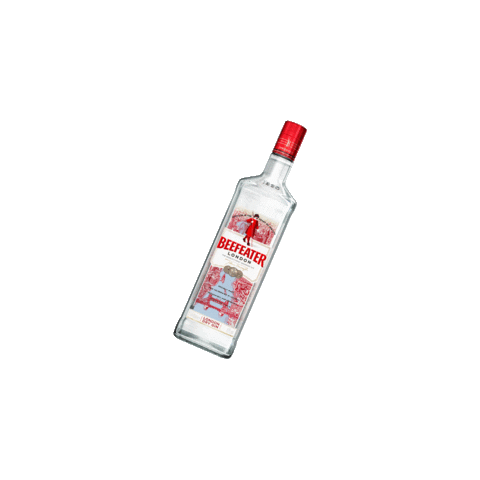 London Drinking Sticker by BeefeaterGinUS