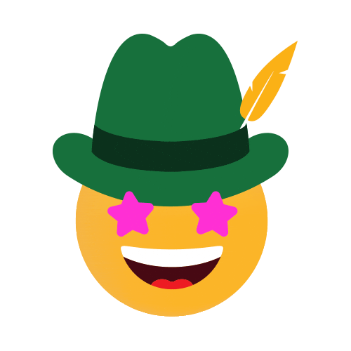 Ein Prosit Euvouparaoktoberfest Sticker by Oktoberfest Blumenau