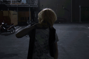 Knife Licking GIF