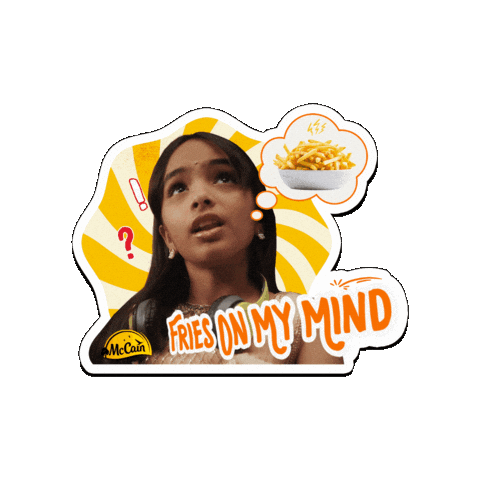 Mood Craving Sticker by McCain Foods India