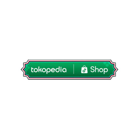 Shopee Cashback Sticker by Tokopedia