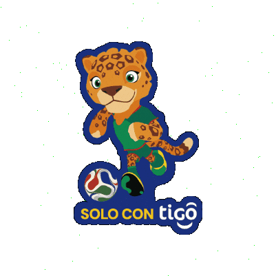 Tigo Mundialista Sticker by Tigo Nicaragua
