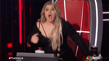 Excited Oh No GIF by The Voice