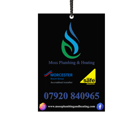 mossplumbing Sticker