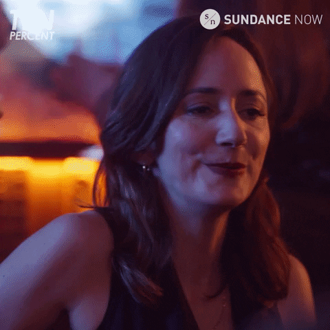 I Like You Flirt GIF by Sundance Now