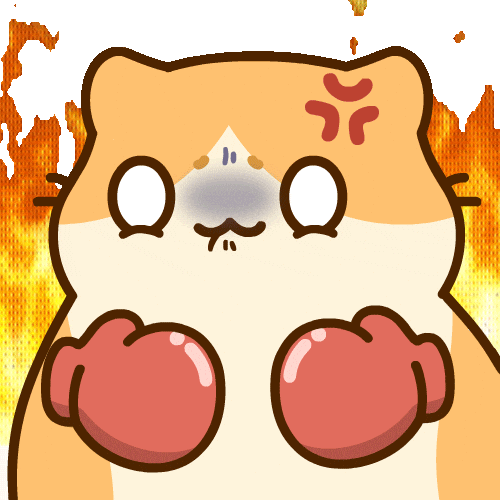 Angry Boxing GIF by Bichi Mao