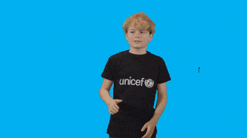 Child Smile GIF by UNICEF Nederland