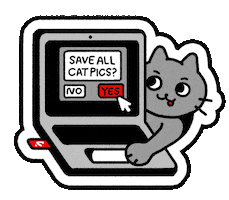 Memory Save Sticker by Sandisk