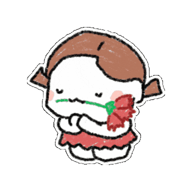 카네이션 Sticker