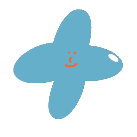 Flower Sticker by ハヤシヒロナオ