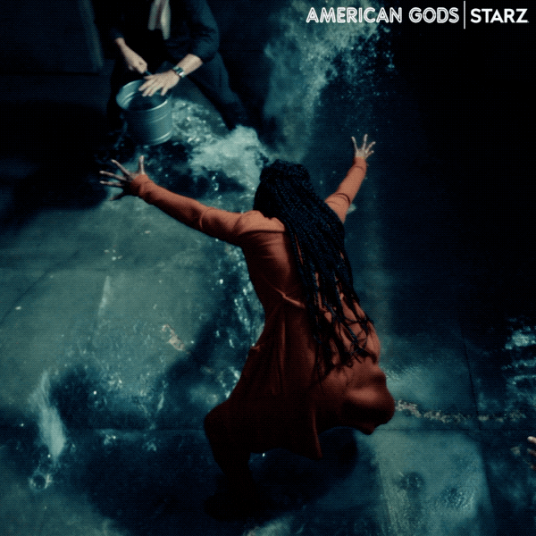 Season 3 Water GIF by American Gods