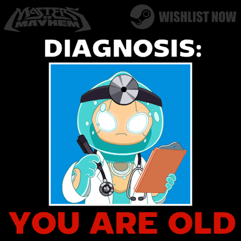 You Are Old Happy Birthday GIF by Masters of Mayhem