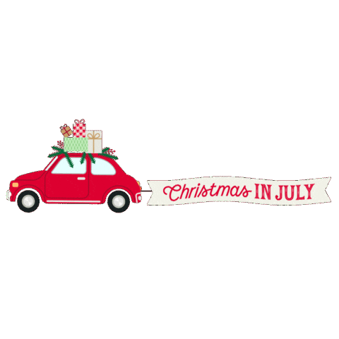 Christmas In July Sticker by Hallmark Channel